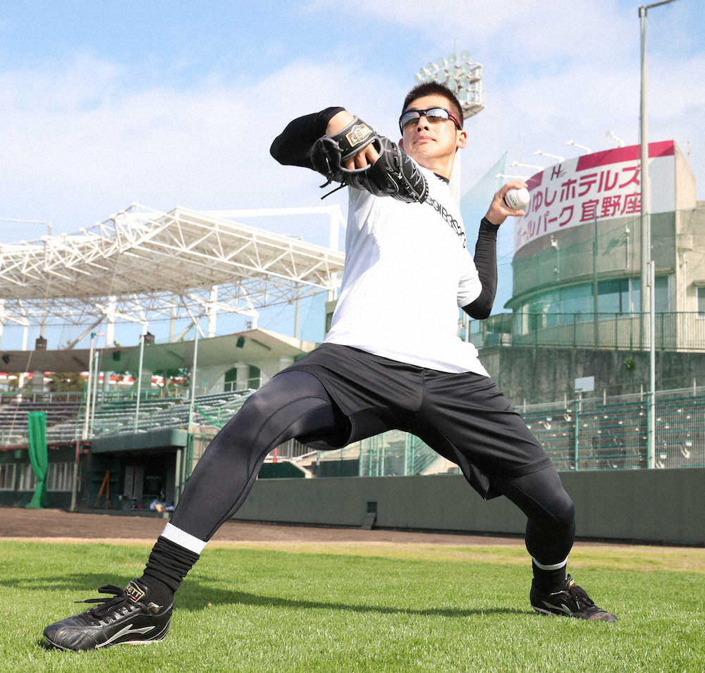 阪神・能見　41歳、虎投手最年長「原点回帰」でフル回転だ！