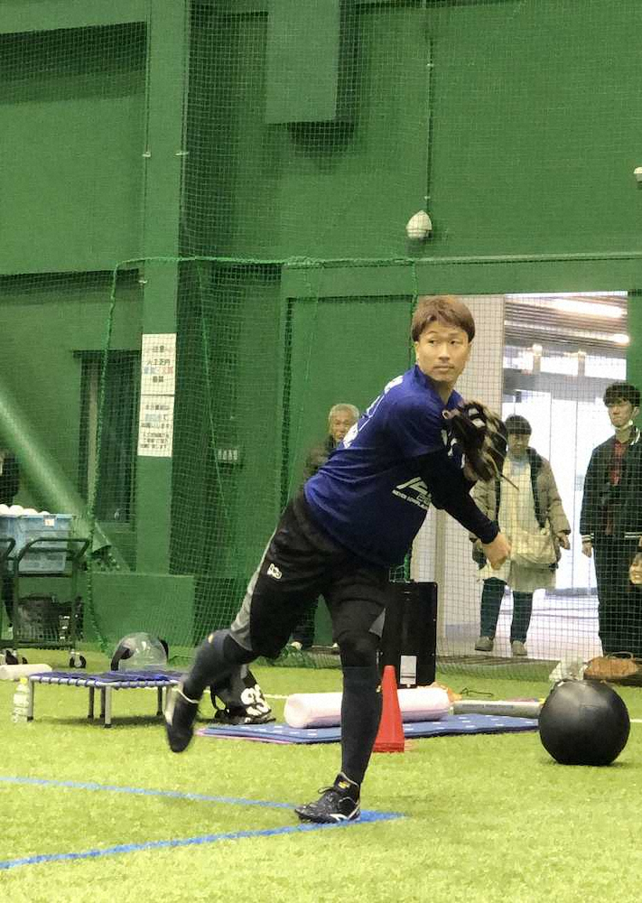 オリックス・安達　前人未到の「失策0」狙う　「名前を残したい」