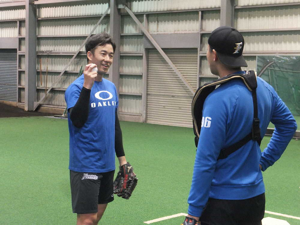 日本ハム・斎藤　新球カーブ交え33球　「使い手」の投球参考に習得取り組む