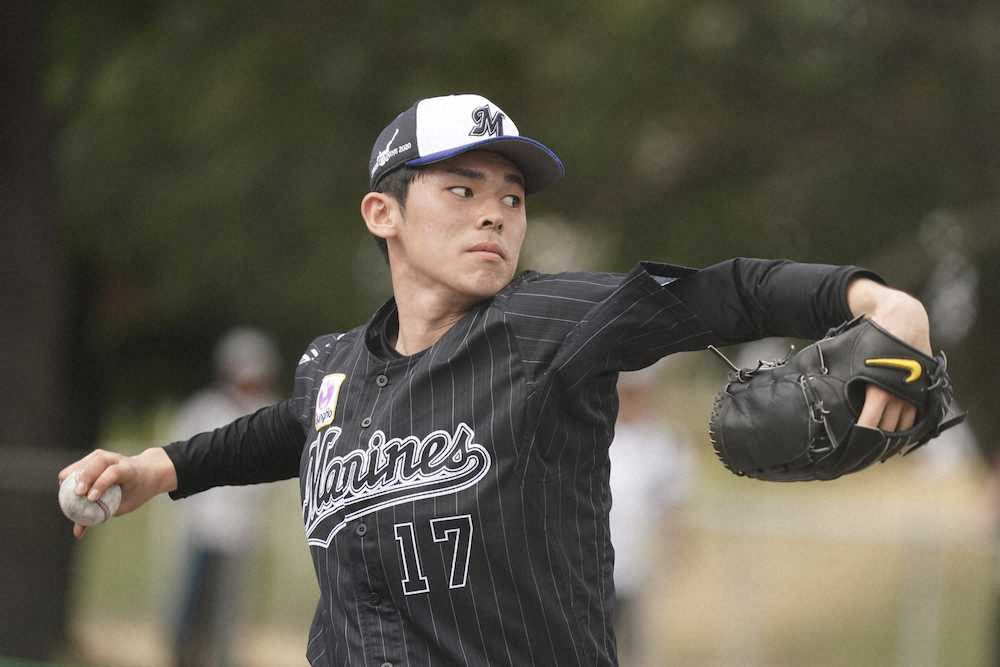 ロッテ・朗希　第1クール終了、全身筋肉痛も…祖父母の前で充実「最後までやれたのでよかった」