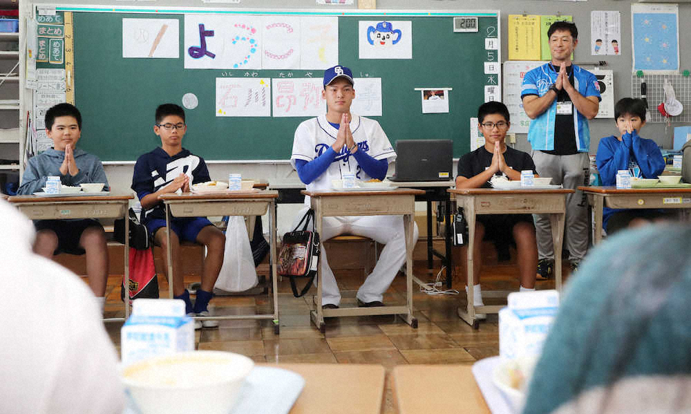 中日ドラ1・石川昂　実戦アーチ宣言「一本早く打ちたい」7日から練習試合開始