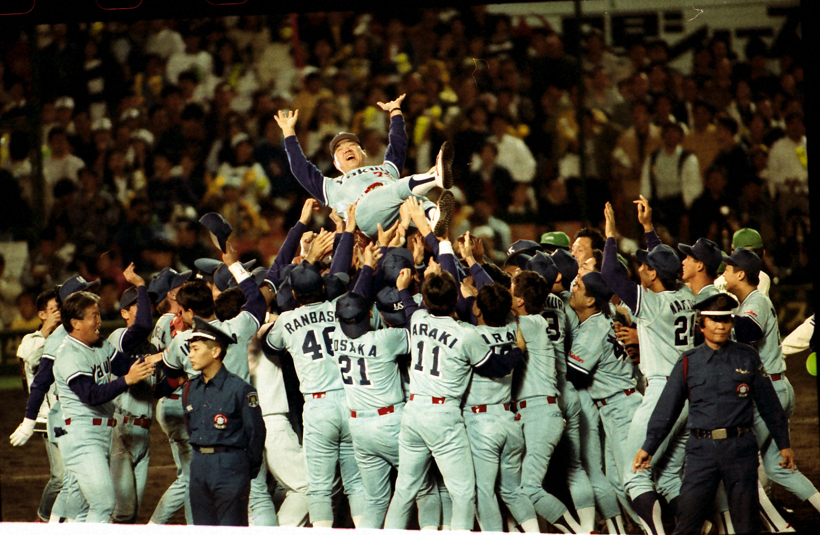 ヤクルト時代の教え子たち野村監督悼む…広澤氏「絶対に4番から外さないから」と…