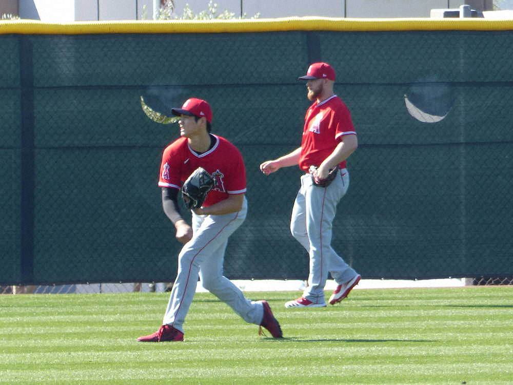 【画像・写真】大谷　二刀流復活に昨季MVPトラウト太鼓判　オーナーも期待大「新しいFA選手と契約するようなもの」