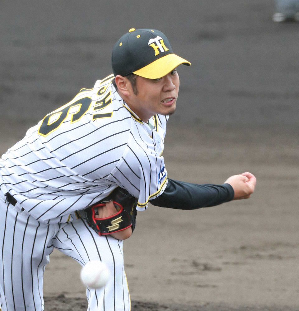 阪神・西勇輝が開幕投手に　矢野監督「西しかおらんやろ！」