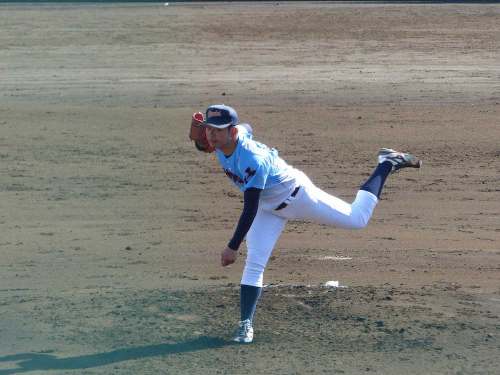横浜商大のドラフト候補左腕・藤村、手応え3回零封　DeNAスカウト「今これだけ投げられれば十分」