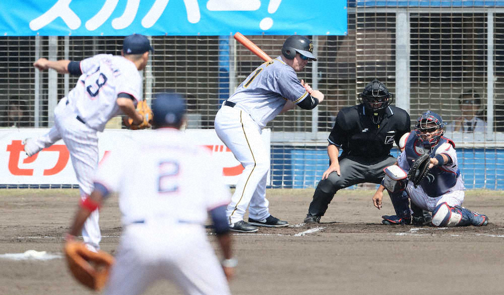 【画像・写真】阪神助っ人3人で1安打　開幕カードヤクルト相手にボーア「これから準備」