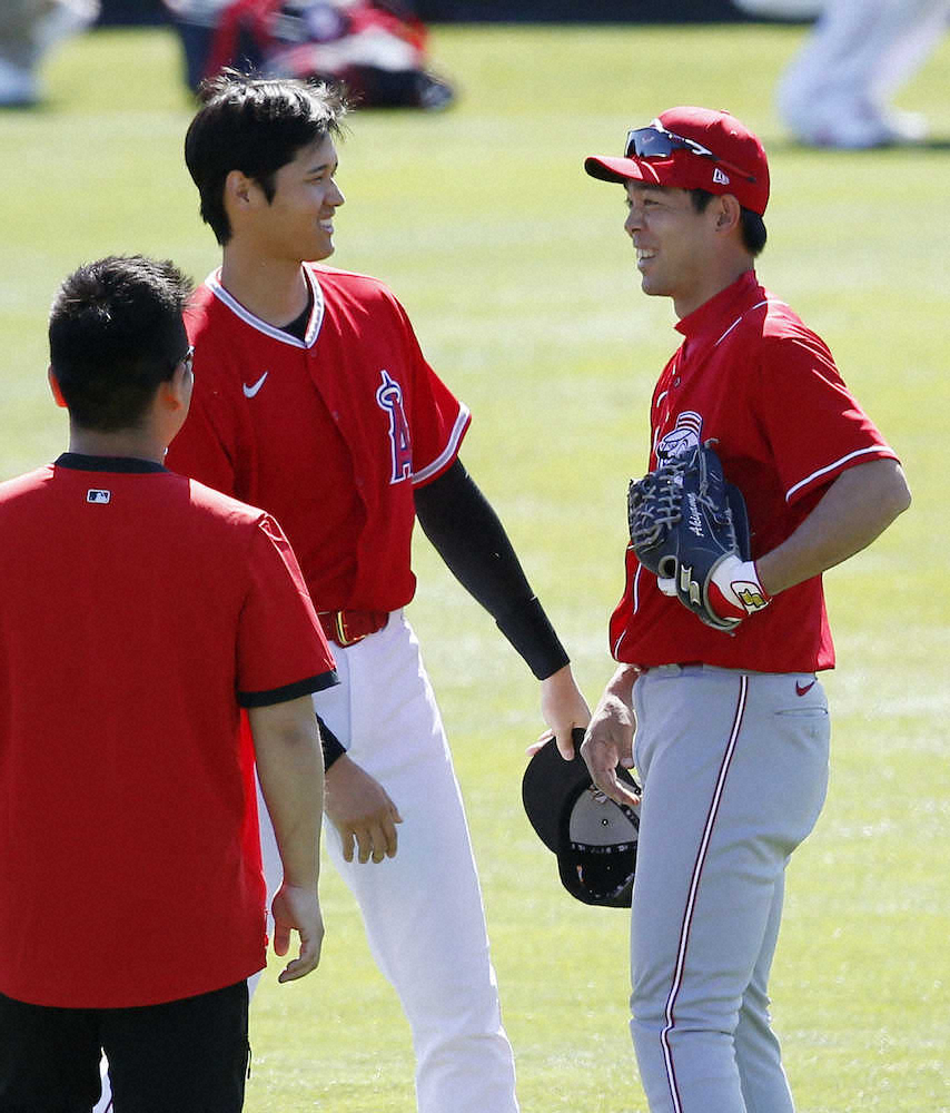 【画像・写真】秋山、デビュー2戦連続安打　大谷との日本人対決は6歳上“後輩”に軍配