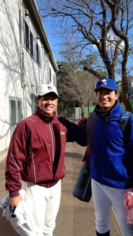 早大・早川、オープン初戦で150キロ！主将の自覚「チームを勝たせる意識が強く」