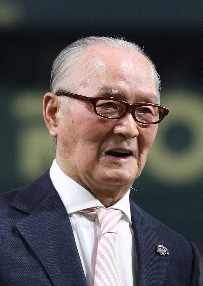 長嶋氏　関根さん訃報に「ヘッドコーチで支えてくれた。とても温厚な人柄、残念」