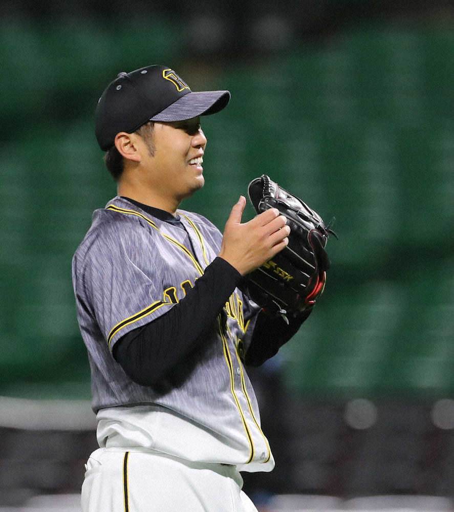 阪神開幕投手の西勇　ゴロの山築いて3回零封　梅野と息ぴったり「リズム良く投げられた」