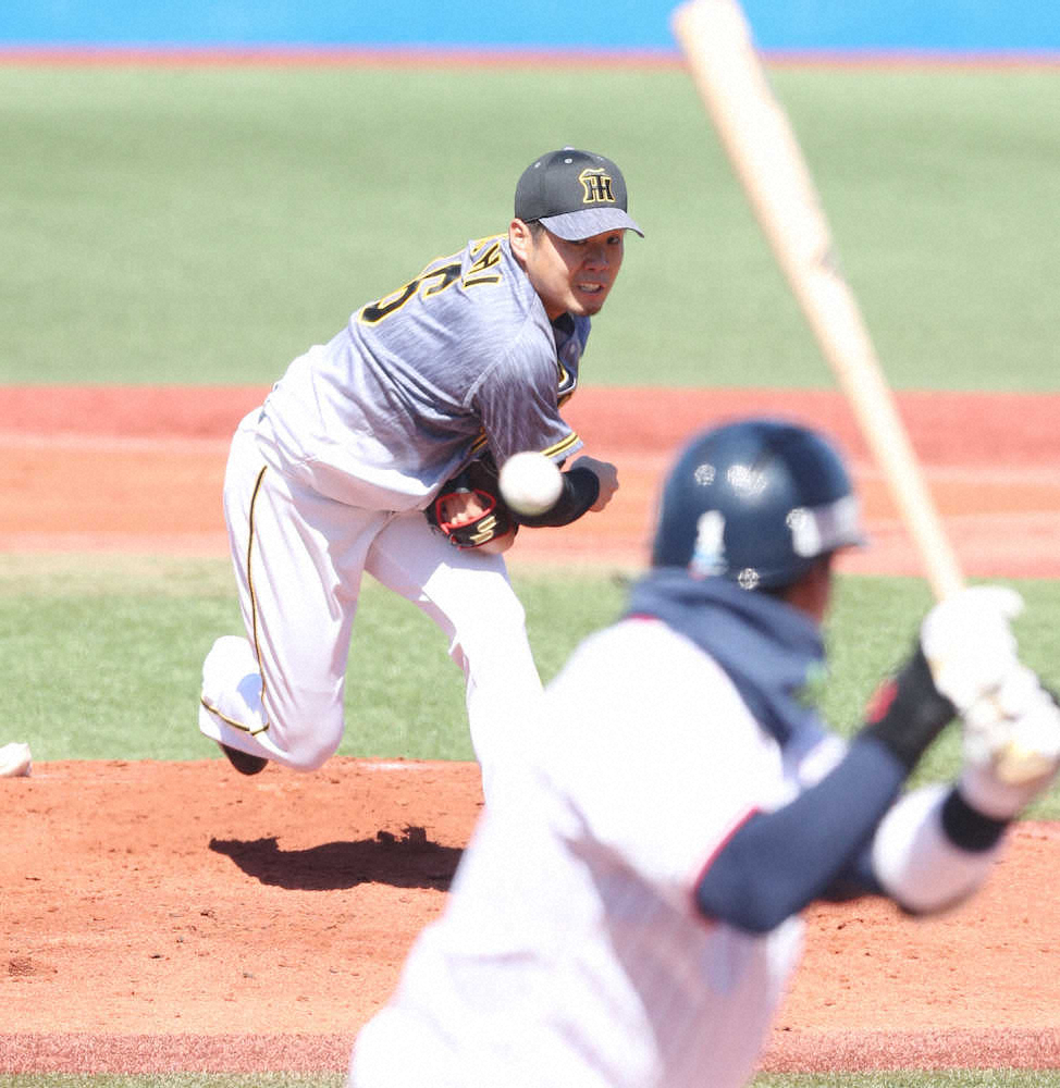 阪神・西勇　3回3失点も収穫「目的、目標を消化できた」