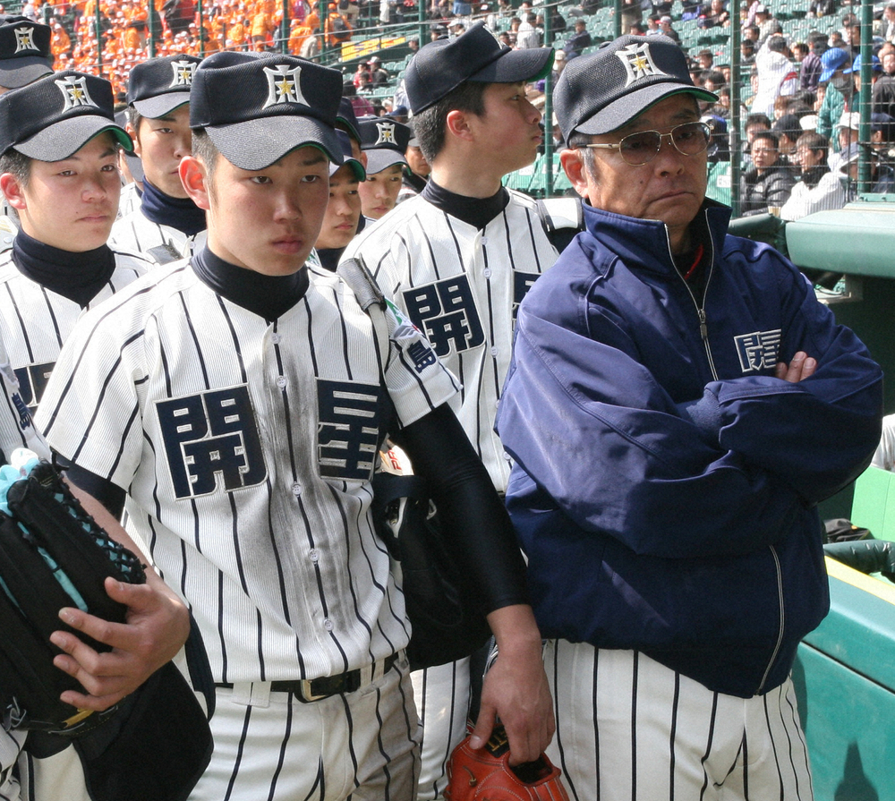 【10年センバツ第82回大会】開星・名物監督“侮辱的発言”は悔しさの表れ