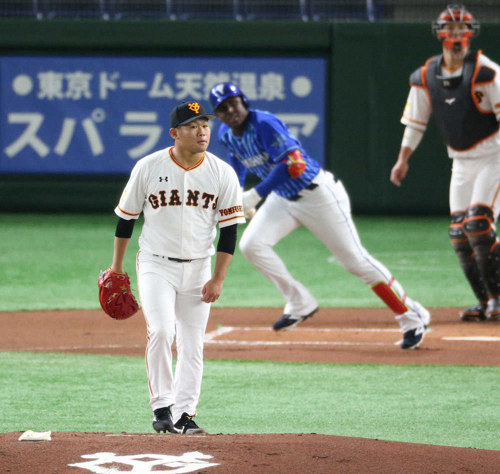 巨人、連日圧勝で“開幕カード”2連勝！田口、宮国、藤岡1失点リレー　岡本＆大城サイクルあと一歩の活躍