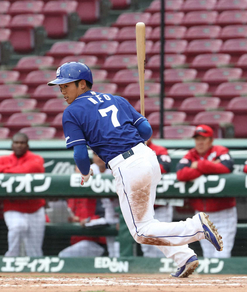 【画像・写真】中日・根尾は2軍降格　与田監督「彼に必要なのは試合に出ること」