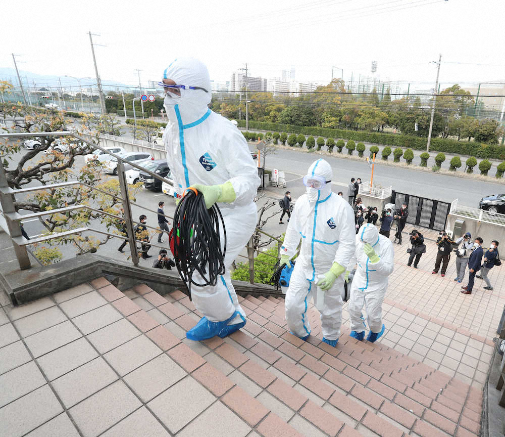 【画像・写真】阪神厳戒態勢　施設封鎖＆4.1まで“全員”自宅待機　矢野監督の祈り届かず…3選手陽性判明