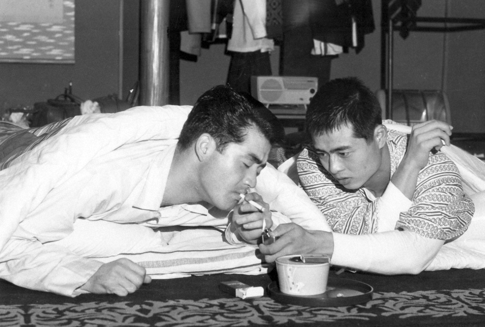 長嶋と王“2人だけの時間”59年2月7日、風格漂うスターと緊張のルーキー