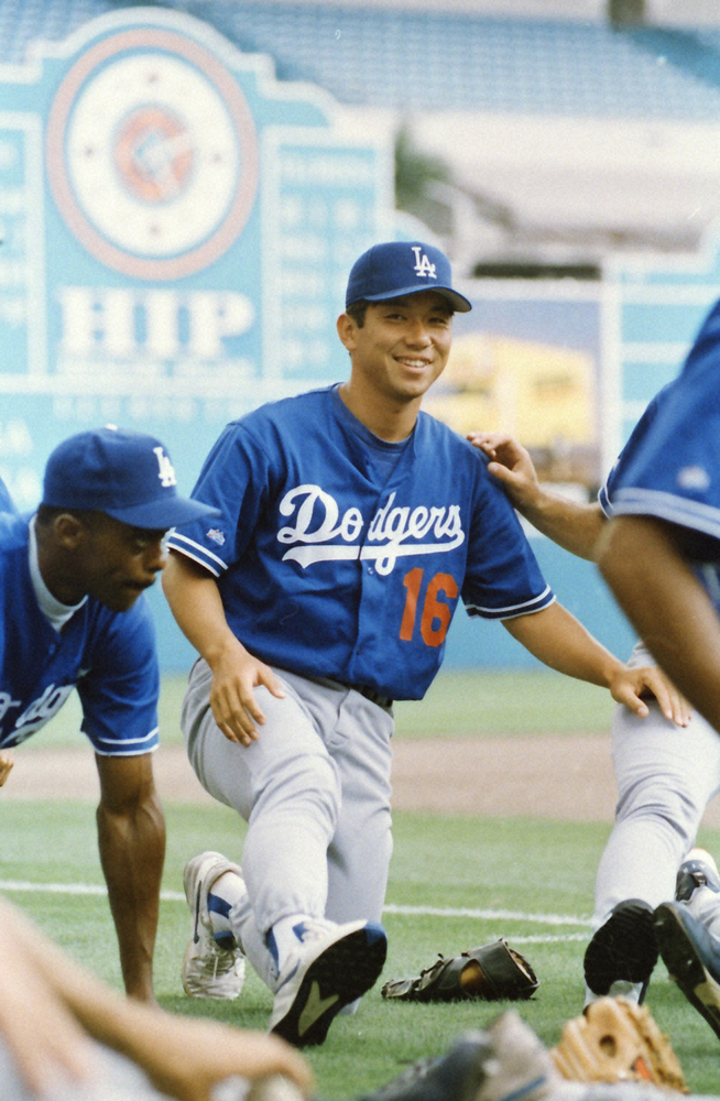 野茂の青き姿に見た野球人魂　1995年5月2日パイオニアの大リーグデビュー