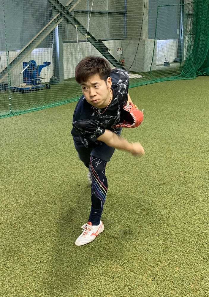 オリックス・近藤　投球を再開　右肘回復「違和感もなく順調」