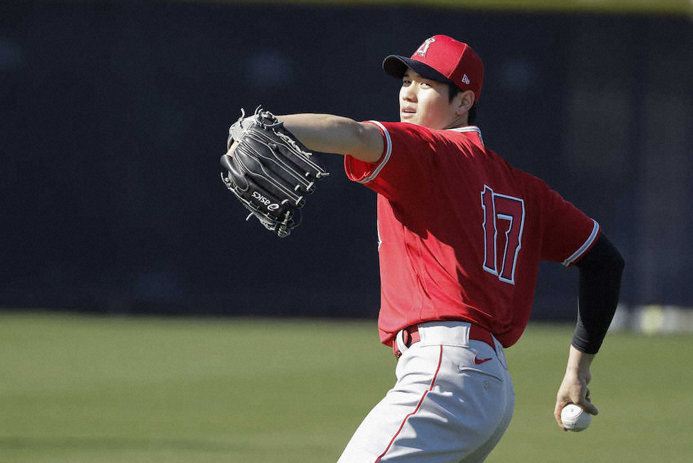 エンゼルス・大谷　お先に“復帰登板”2戦零封　「MLBドリームブラケット」2日目