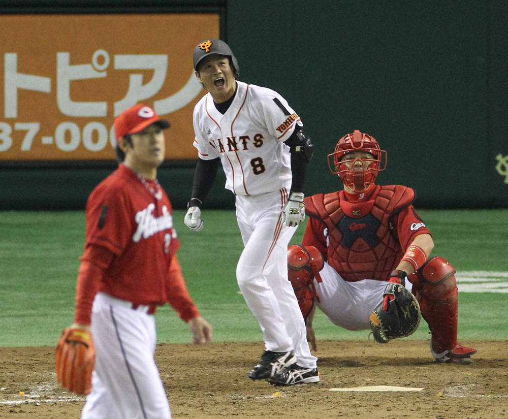 10年前の奇跡――巨人・谷の“木村拓也魂”弾、広島・高橋建によぎった「引退」の二文字