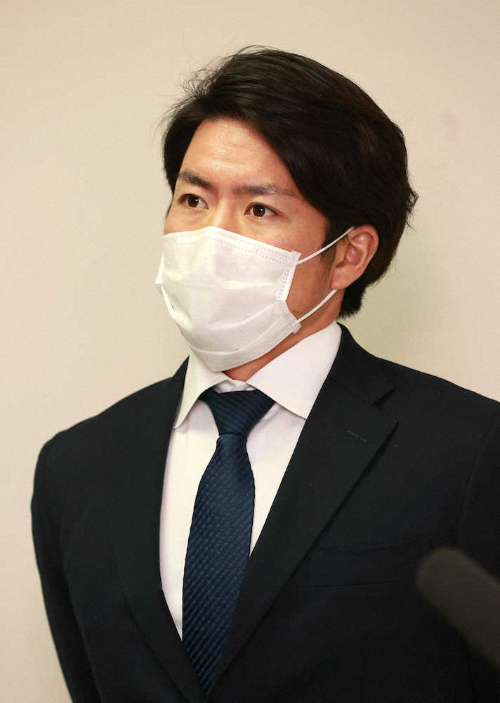 阪神・長坂　謝罪と自立　「虎風荘」を退寮　矢野監督から電話「これからが大切」