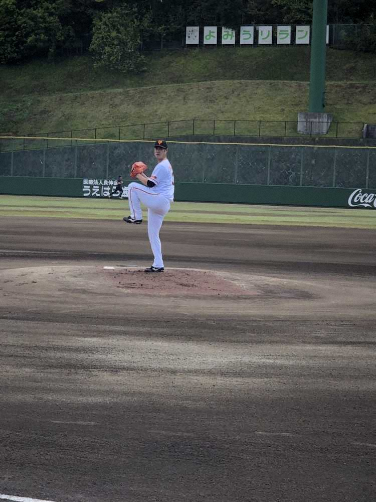 巨人・大竹　シート打撃登板で手応え「全球種思い通りにコントロールできた」