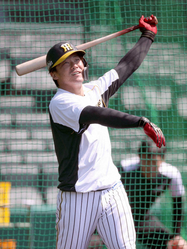 阪神・陽川　ファンへ“ゴリラ弾”お披露目心待ち「野球をできる喜び、楽しさをあらためて実感」