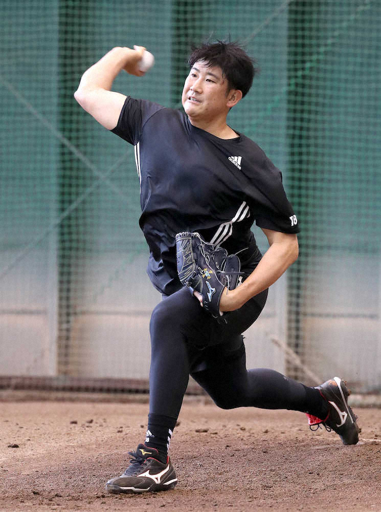 巨人・菅野　2日連続ブルペンで座った捕手に25球「そろそろ上げていかないと」