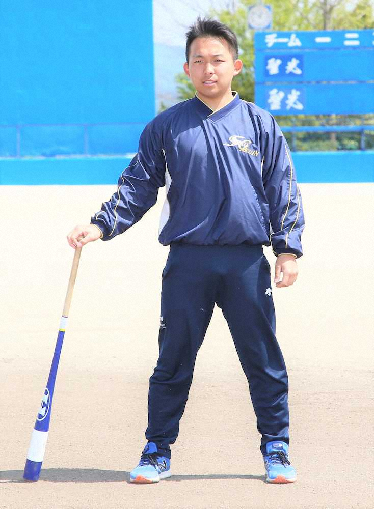 福島・聖光学院　15年夏の甲子園導いた「名主将」がコーチ就任「母校で日本一を」