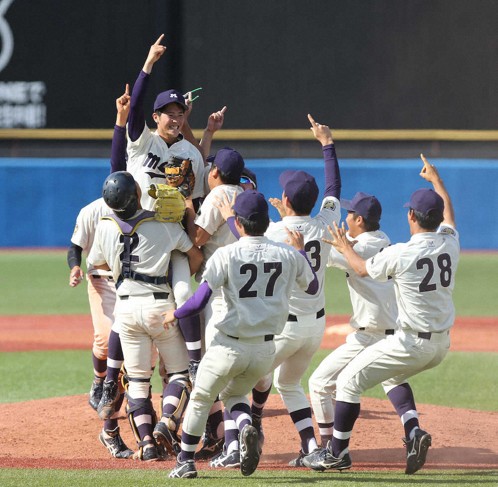 全日本大学野球選手権　史上初の中止　一時は延期予定も代表校決定に「無理な運営」