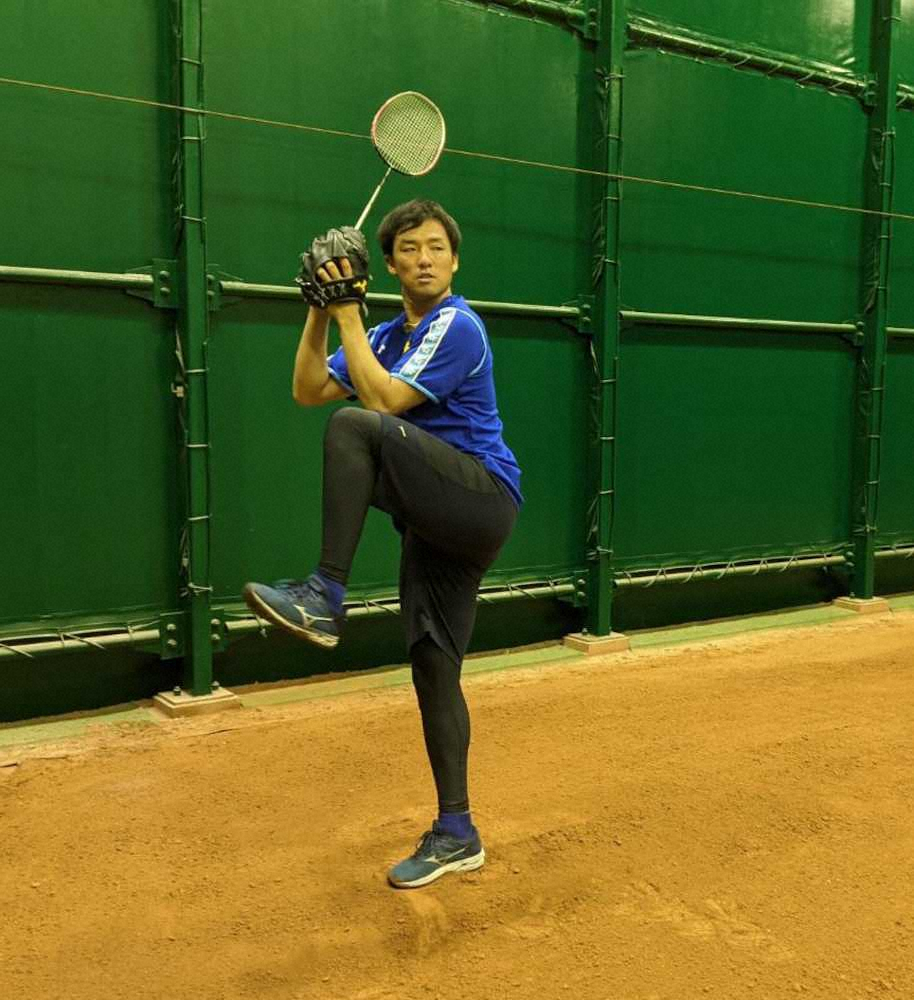 DeNA・斎藤「始まるぞという気持ち」　ブルペンで35球、実戦意識して練習