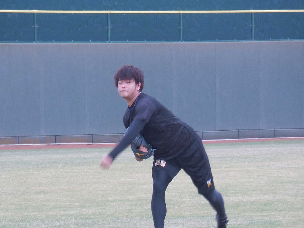 阪神・遥人　他球団の左腕を徹底研究「どういうふうに攻めているか」
