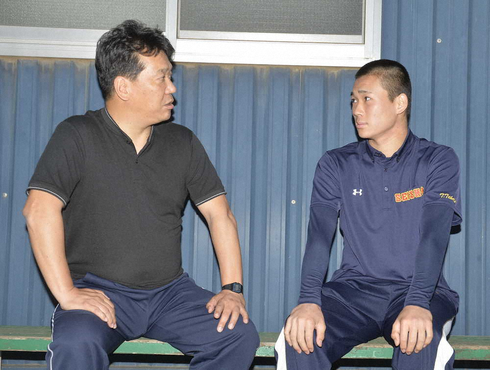 静岡商　プロ注目左腕・高田、仲間や父のためにも「絶対プロに」