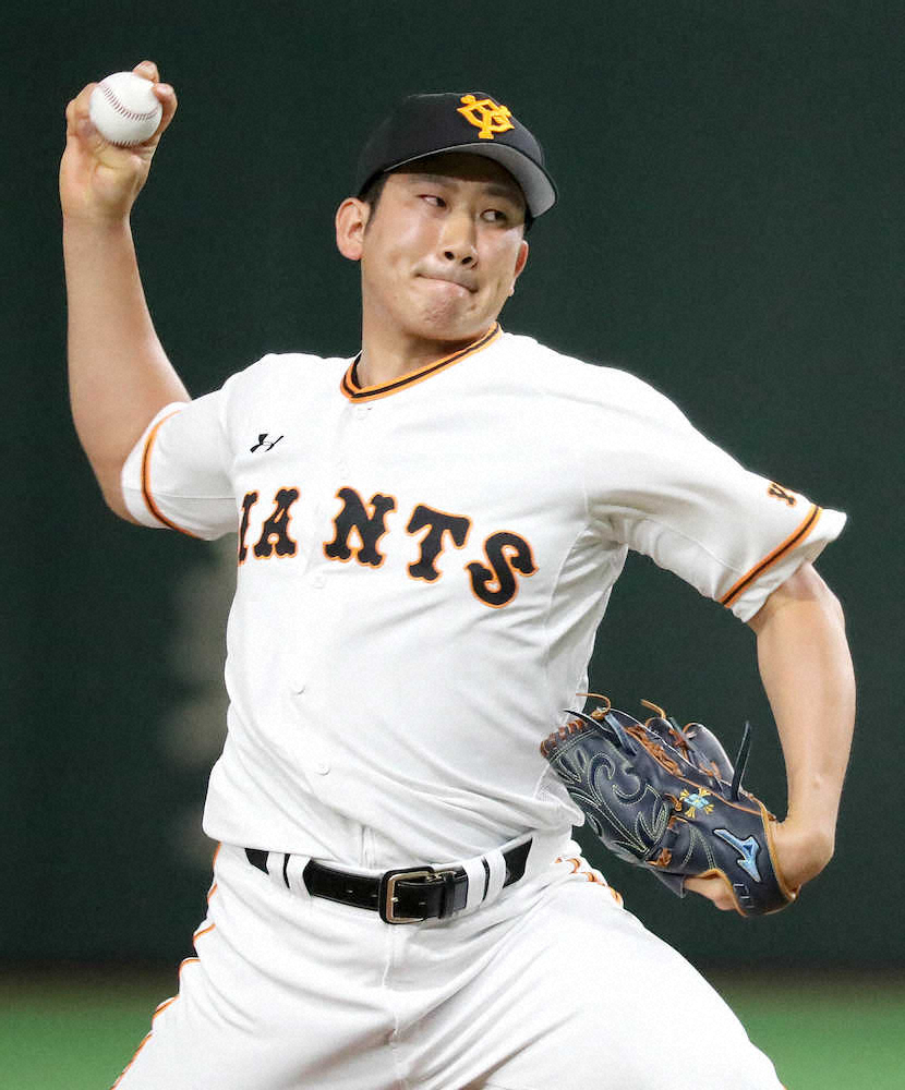 巨人の開幕投手・菅野も順調　21日に本拠地のマウンドから投げ「グッド」