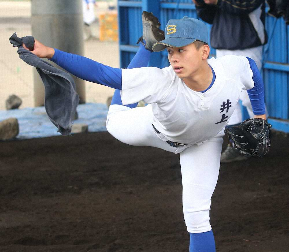 【画像・写真】聖光学院・星、檜枝岐村から初の甲子園球児の夢消えても“代替大会”で輝く!