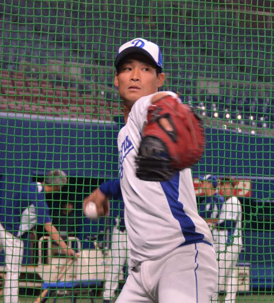 中日・加藤　青学の大先輩・ヤクルト石川との開幕戦心待ち　正捕手奪取へ気合