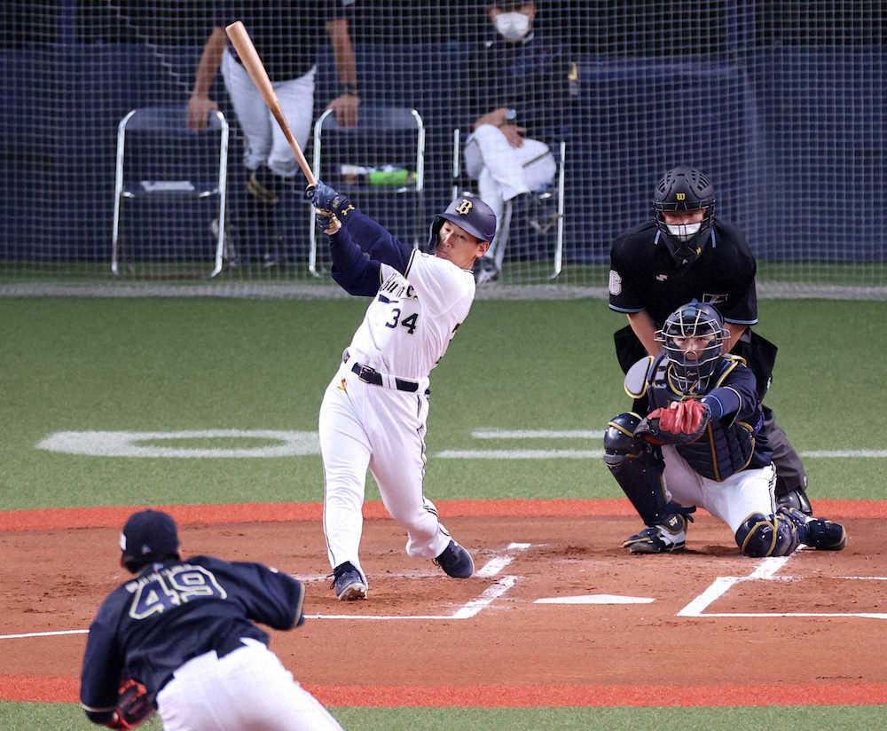 オリックス・吉田正　絶好調マルチ＆補殺！天敵・則本昂撃ちに自信「徐々にタイミングが良くなっている」