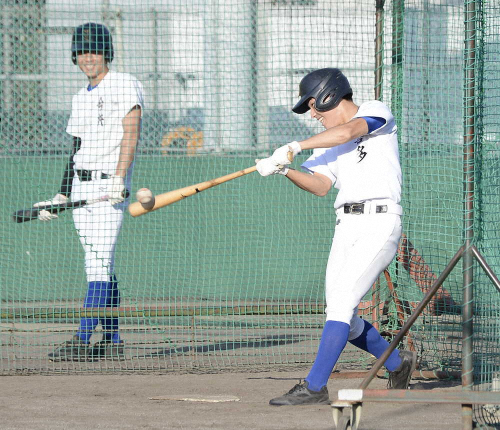 奈良大付、分散練習で再始動　野球ができる喜び実感…代替大会へ「盛り上がってやりたい」