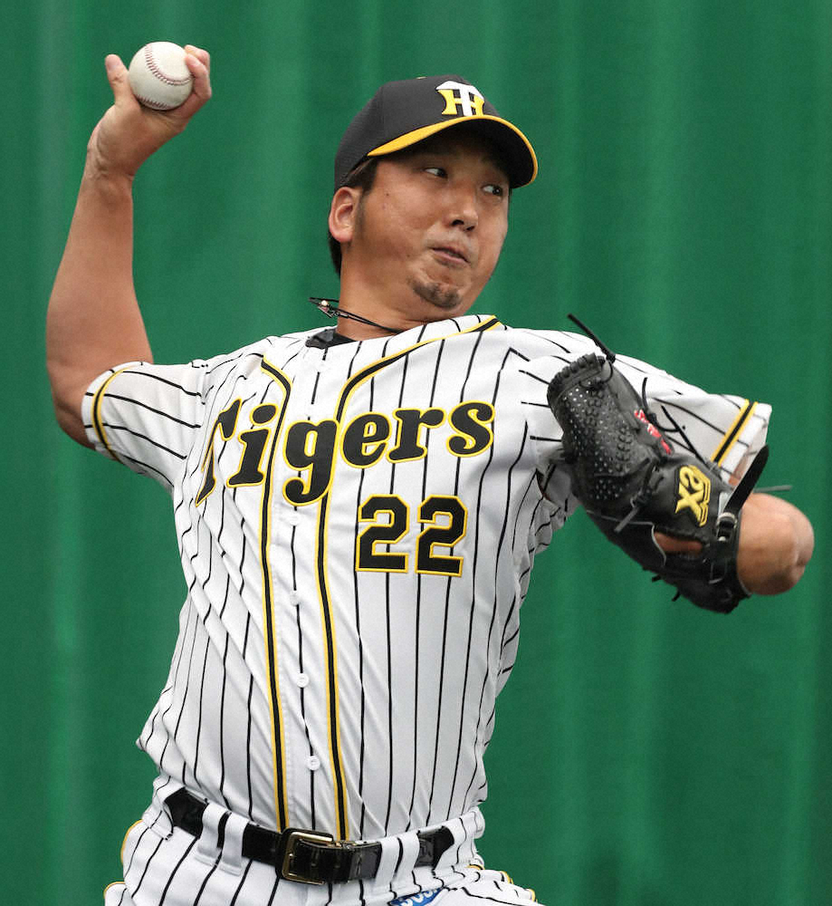 阪神・藤川　9日からの練習試合で復帰へ　矢野監督「抑えは球児と決めている」