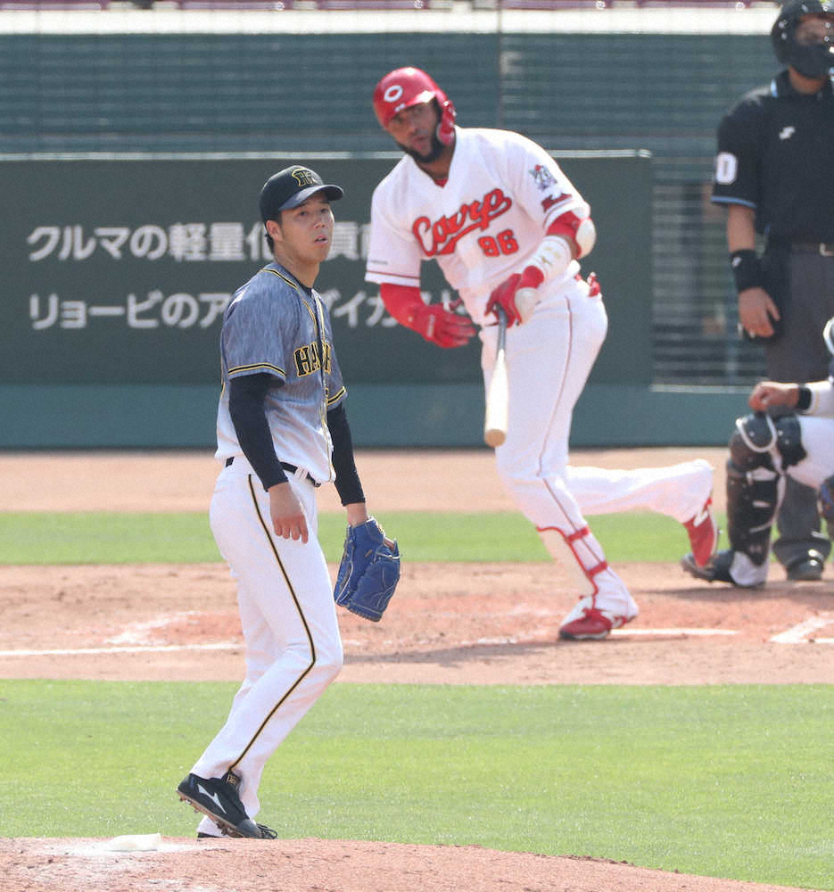 阪神・青柳　5回に暗転し4失点「打者有利なカウントで甘く入った」