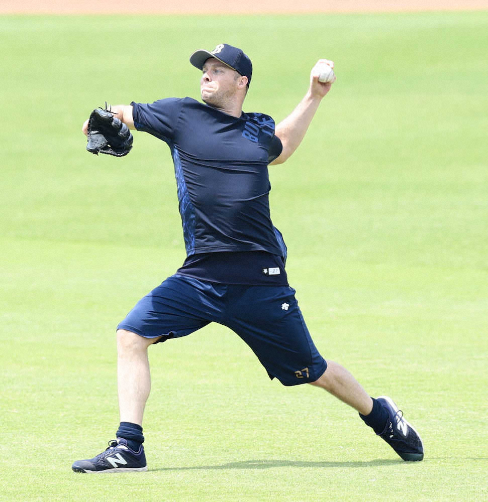 オリックス・アルバース「火曜日の男」再び！「しっかりチームの勝利に貢献する投球を」