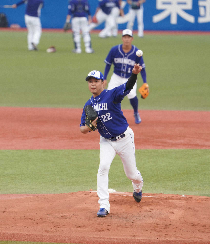 中日・大野雄「ワクワクしています」3年ぶり3度目の大役で開幕連敗ストップだ！