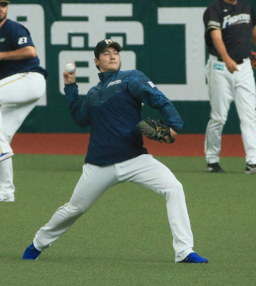 日本ハム・有原　鬼門突破へ　西武相手に「今年こそ勝ちたい」