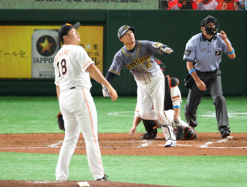 新井貴浩氏　積極野球で生まれた西勇のビックリ弾！当然の継投、打った吉川尚が上手