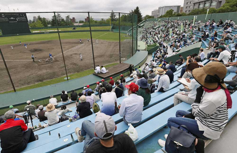 BCリーグ開幕　富山―石川戦は観客653人動員し開催