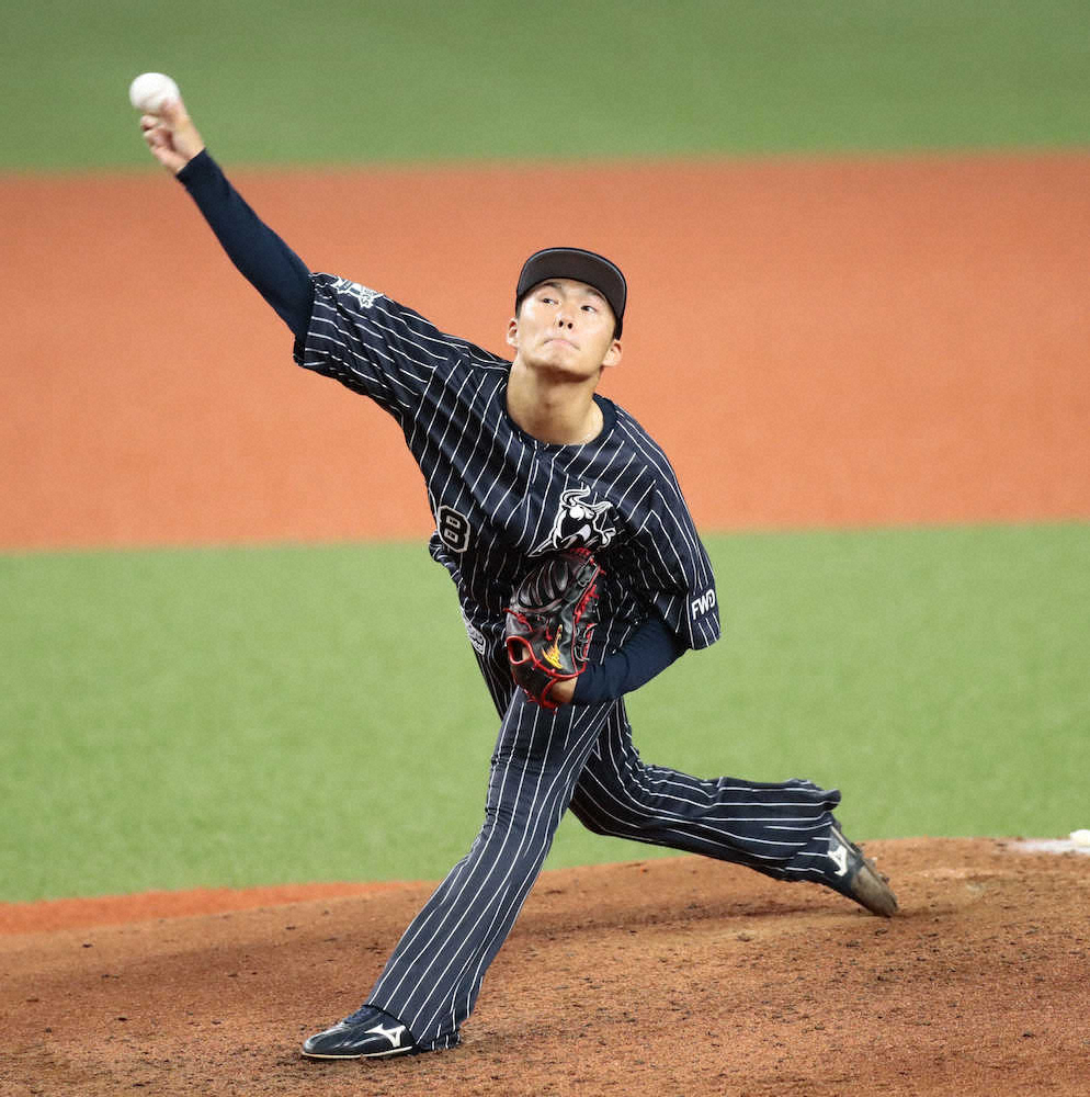 オリックス・由伸　8回零封10K！新ユニお披露目チーム初勝利導いた