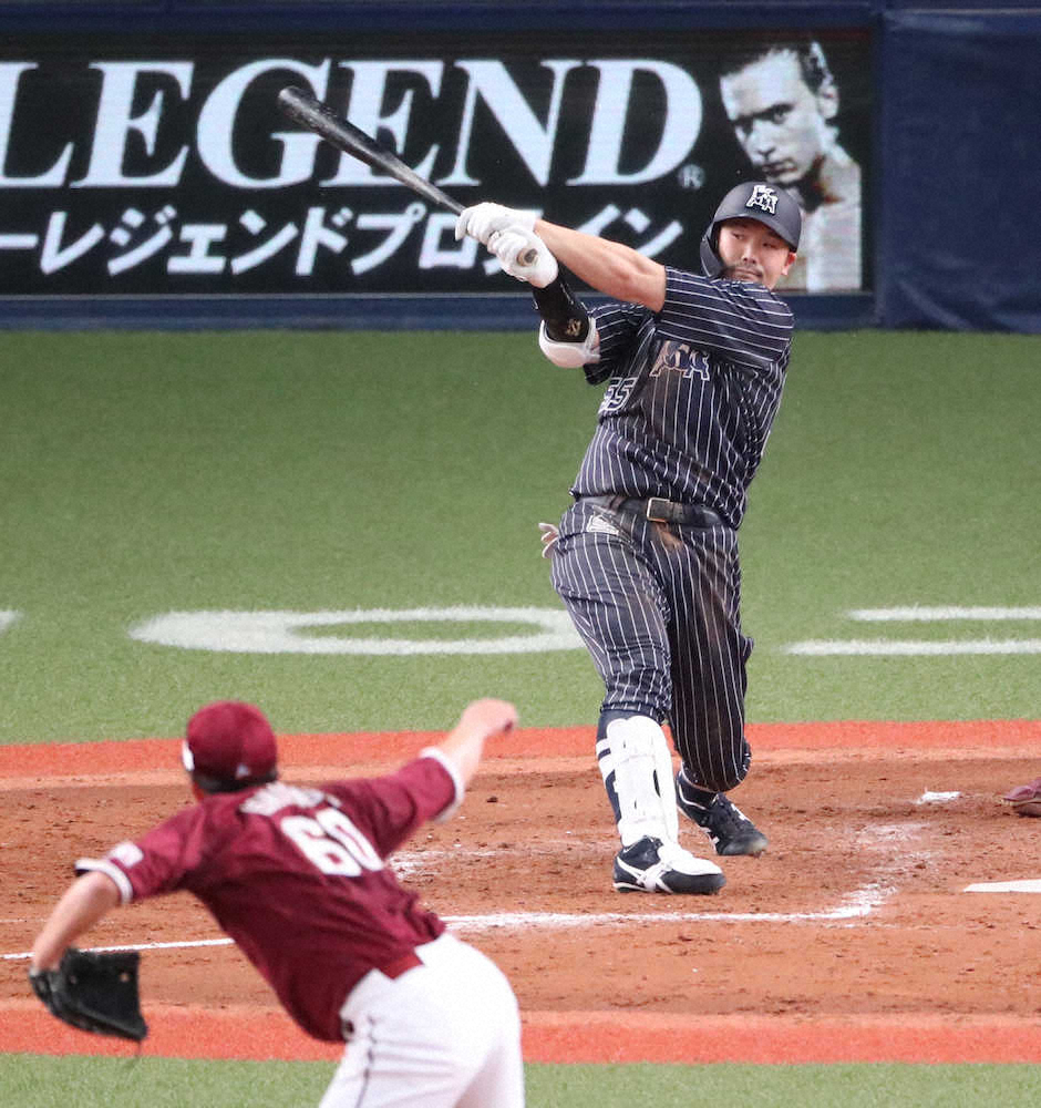 オリックス・T―岡田が躍動3安打2打点！今季初安打から激走ヘッスラで生還も