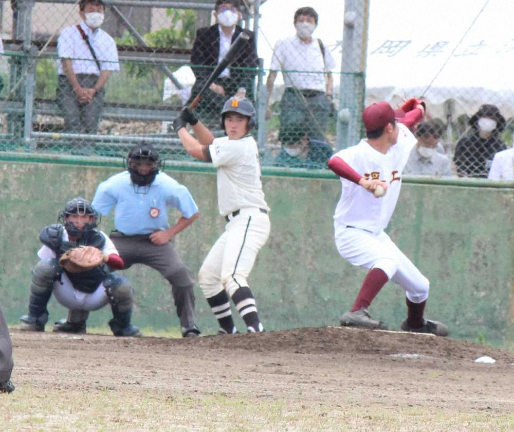福岡で全国初の独自大会開幕　三池工が連勝、両試合で本塁打の栗原「めちゃくちゃ楽しかった」