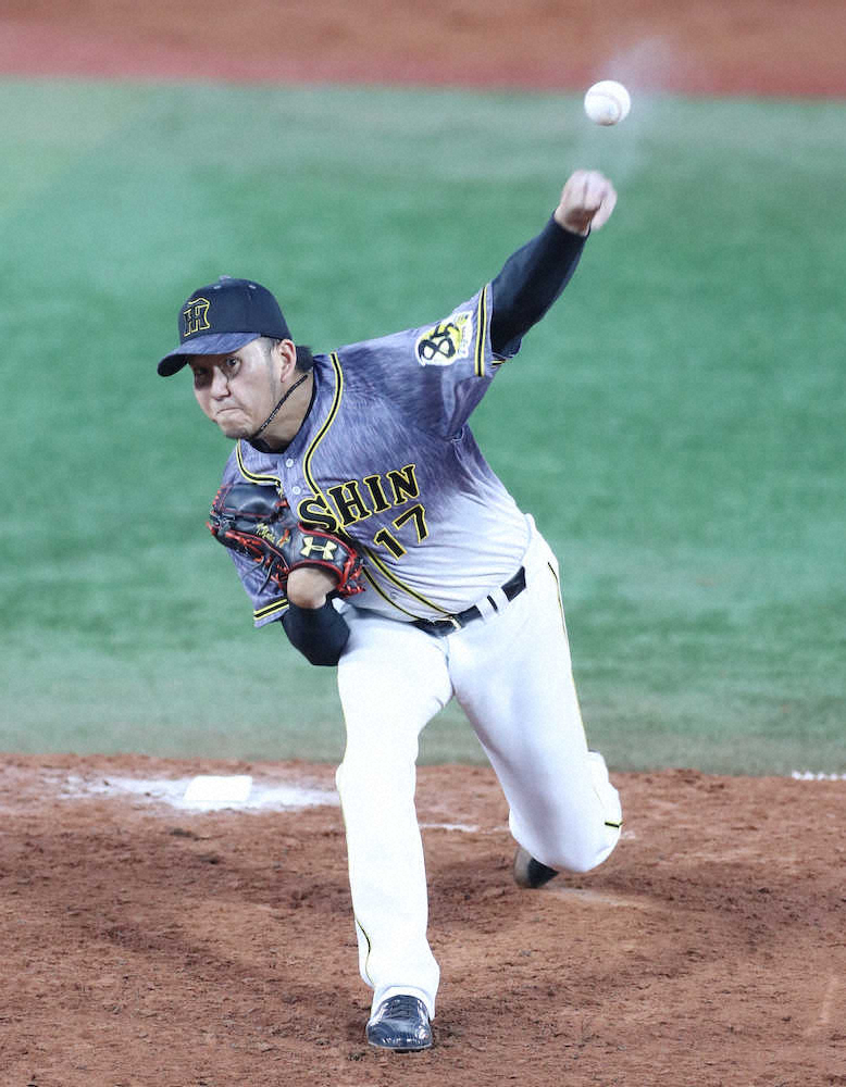 【画像・写真】阪神・岩貞　4回3失点で初勝利ならず