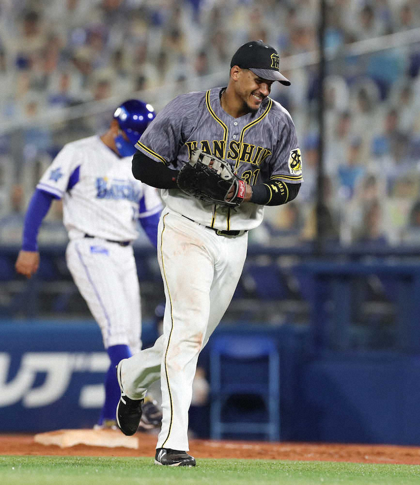 阪神・マルテの四球から逆転劇始まった！　「最低限」初回犠飛や5回の三塁打など存在感あり